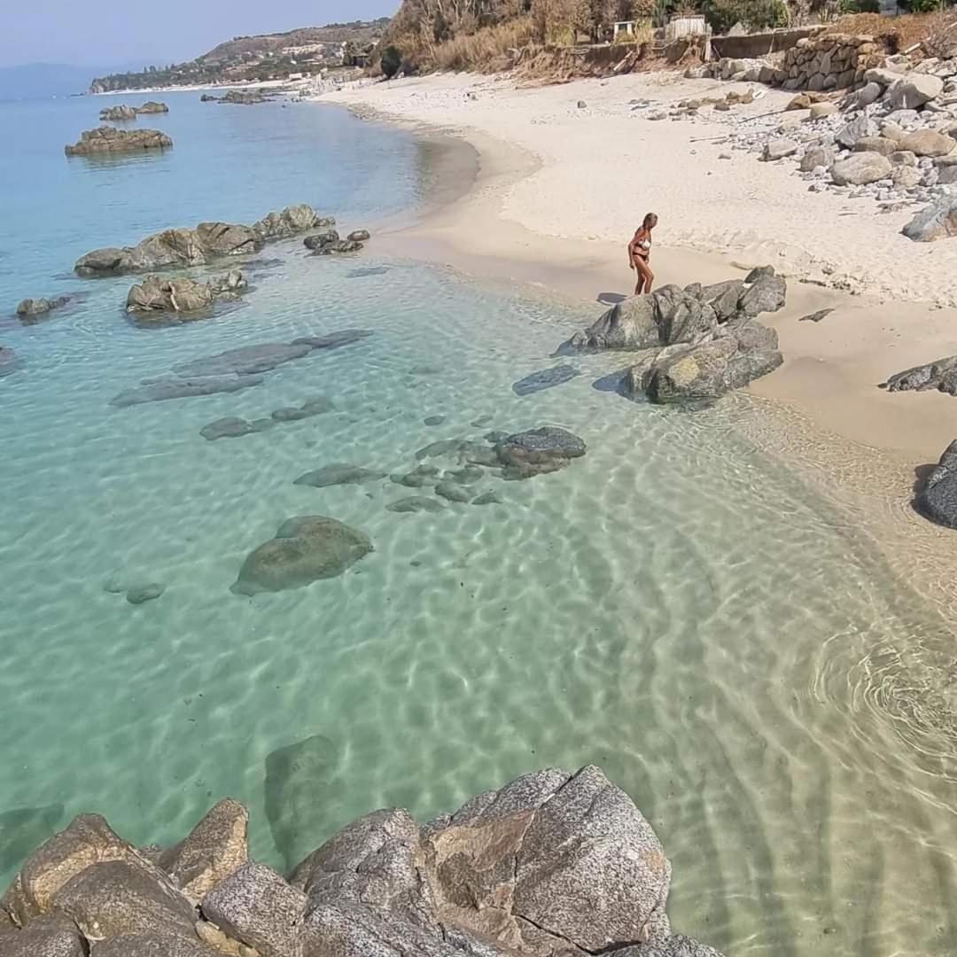 Costa Dei Monaci Villas - Tropea Parghelia Εξωτερικό φωτογραφία